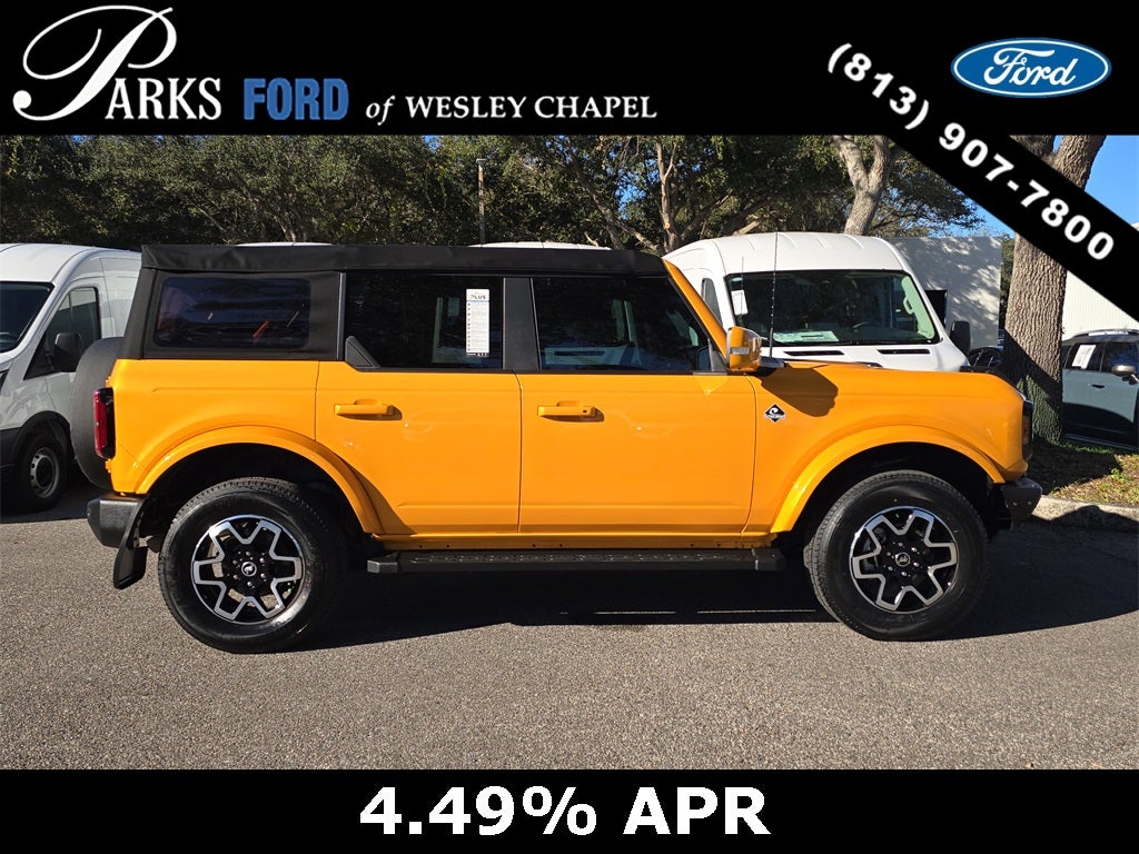 2022 Ford Bronco Outer Banks