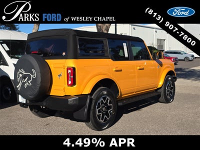 2022 Ford Bronco Outer Banks