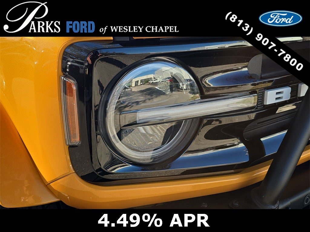 2022 Ford Bronco Outer Banks