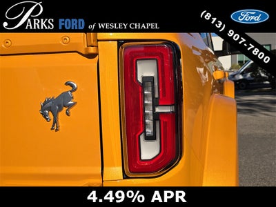 2022 Ford Bronco Outer Banks