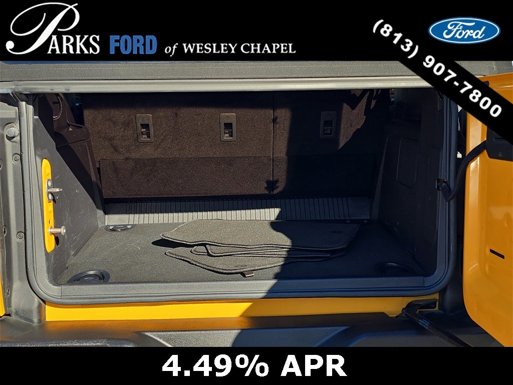 2022 Ford Bronco Outer Banks