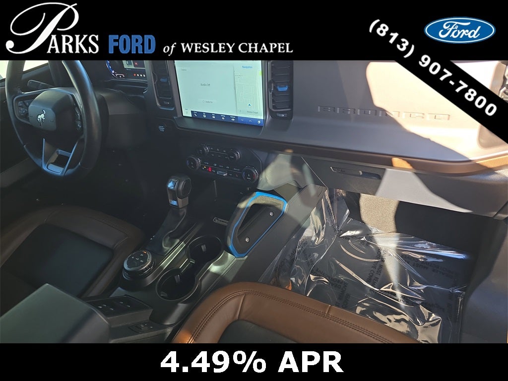 2022 Ford Bronco Outer Banks