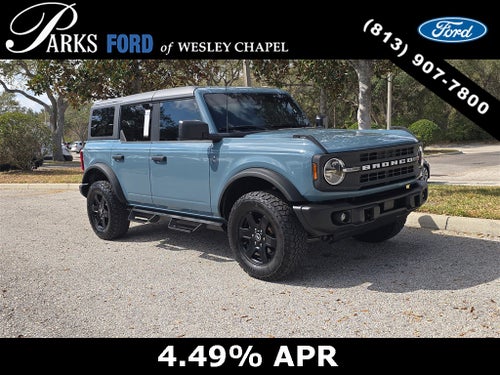 2023 Ford Bronco Black Diamond