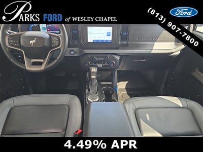 2023 Ford Bronco Black Diamond