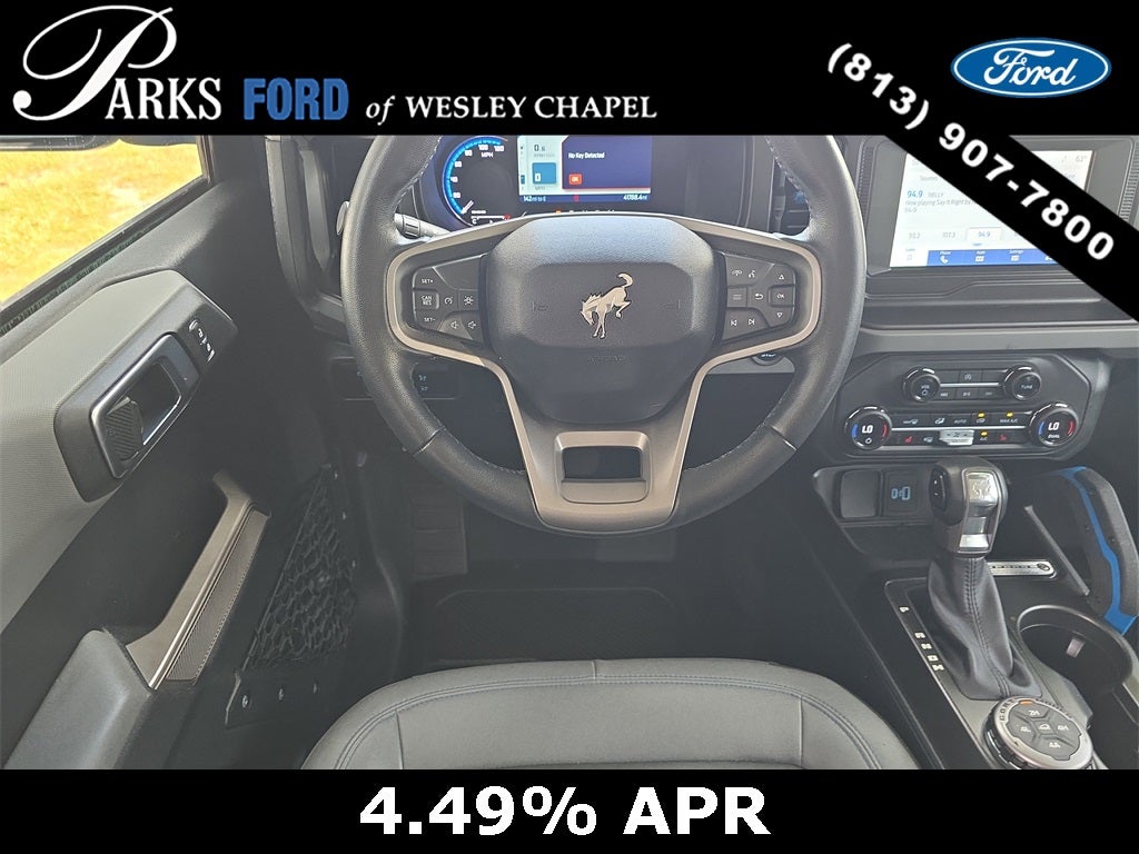 2023 Ford Bronco Black Diamond