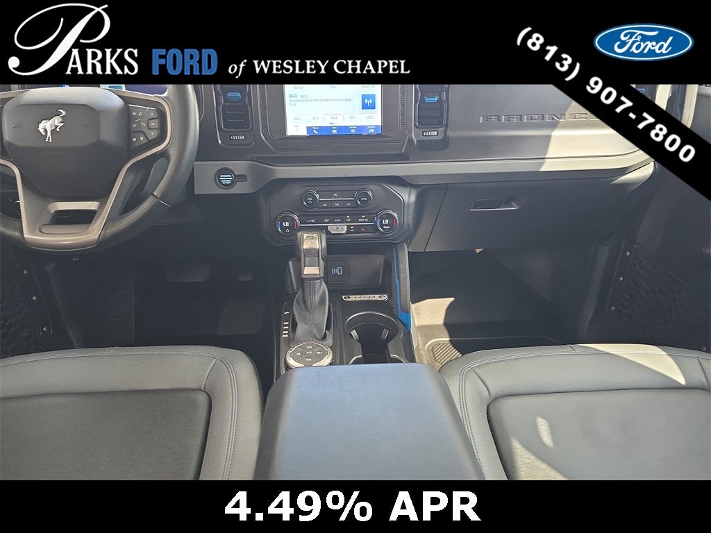 2023 Ford Bronco Black Diamond