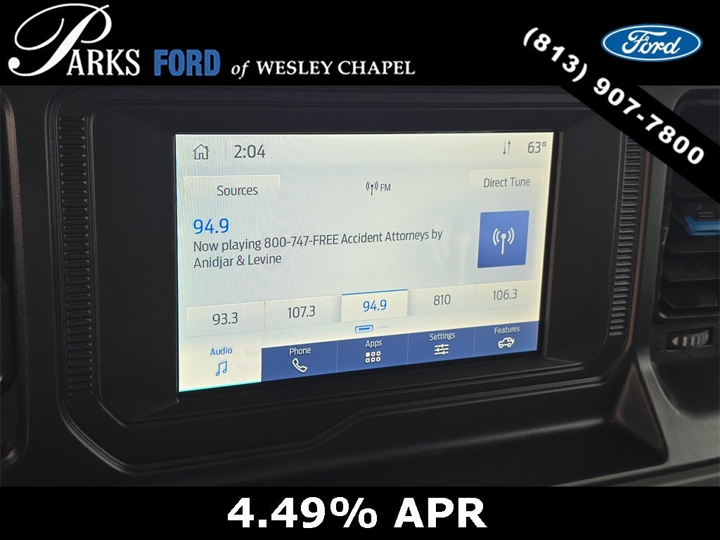 2023 Ford Bronco Black Diamond