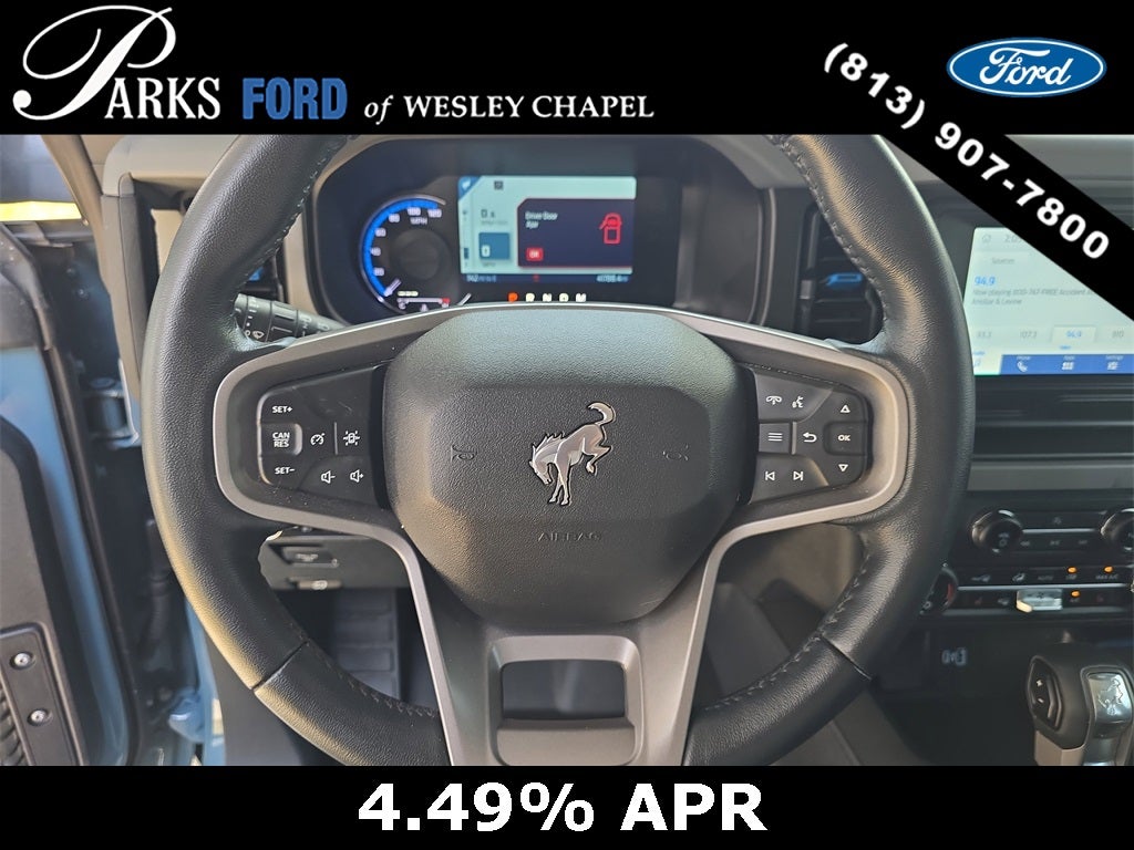 2023 Ford Bronco Black Diamond