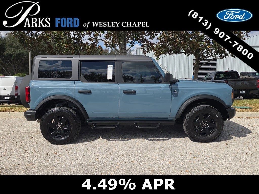 2023 Ford Bronco Black Diamond