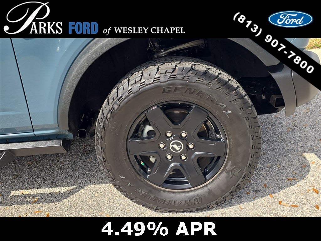 2023 Ford Bronco Black Diamond