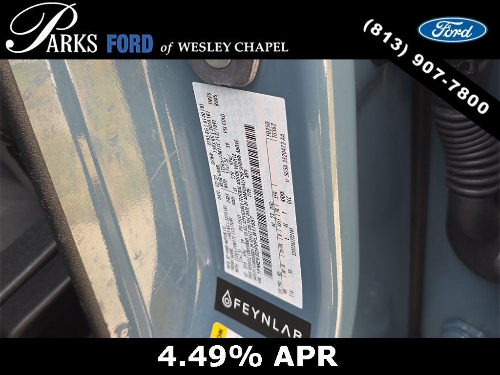 2023 Ford Bronco Black Diamond