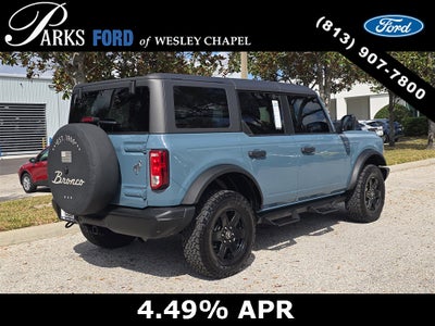 2023 Ford Bronco Black Diamond