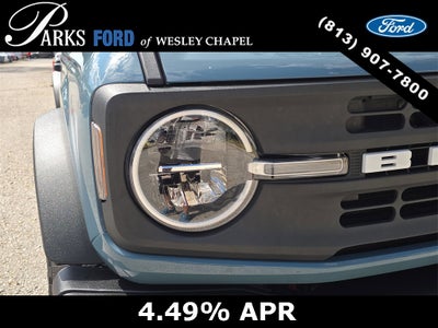 2023 Ford Bronco Black Diamond