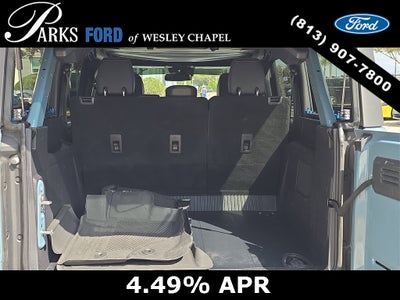 2023 Ford Bronco Black Diamond