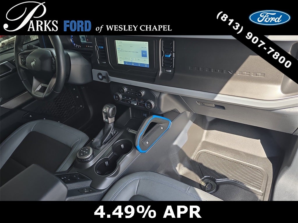 2023 Ford Bronco Black Diamond