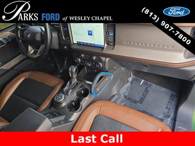 2023 Ford Bronco Base