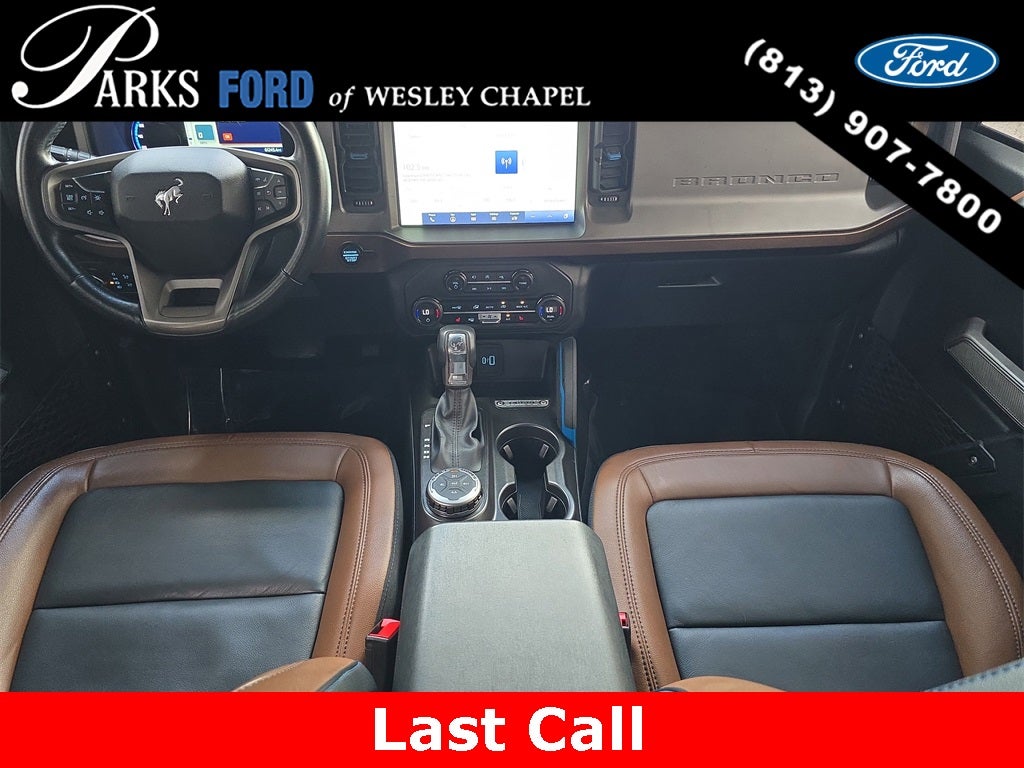 2023 Ford Bronco Base