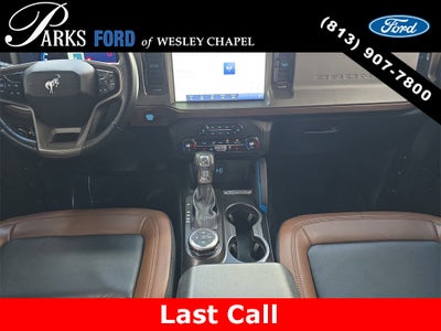 2023 Ford Bronco Base