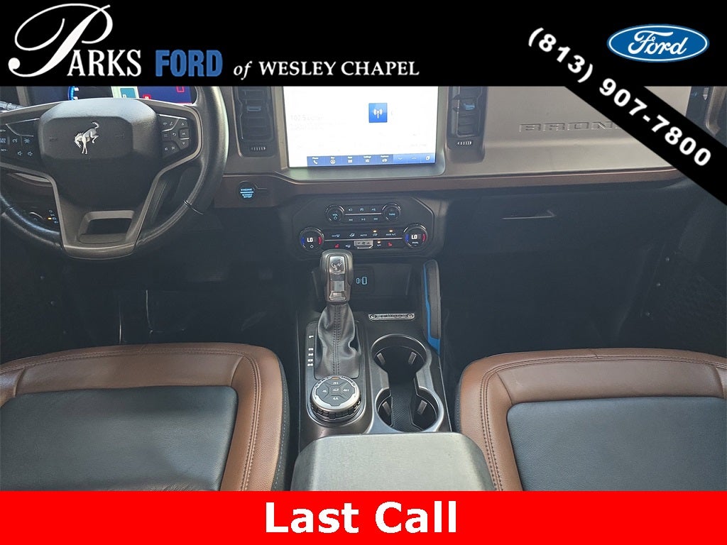 2023 Ford Bronco Base