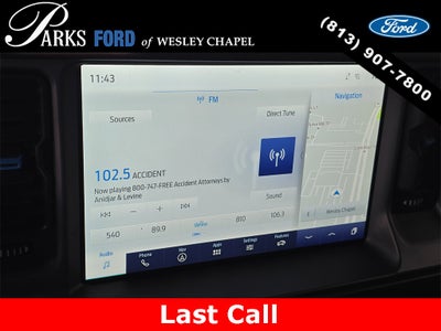 2023 Ford Bronco Base