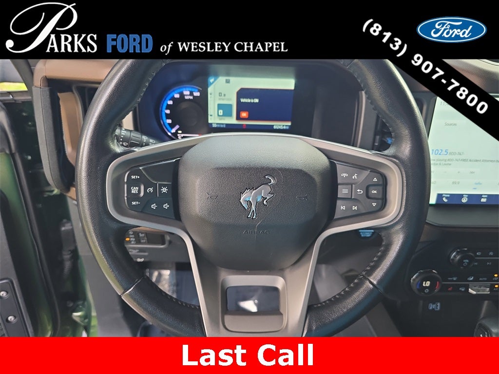 2023 Ford Bronco Base