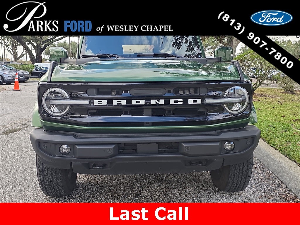 2023 Ford Bronco Base