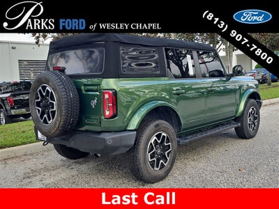 2023 Ford Bronco Base