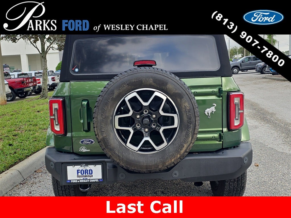 2023 Ford Bronco Base