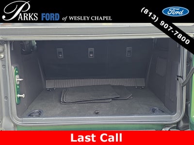 2023 Ford Bronco Base