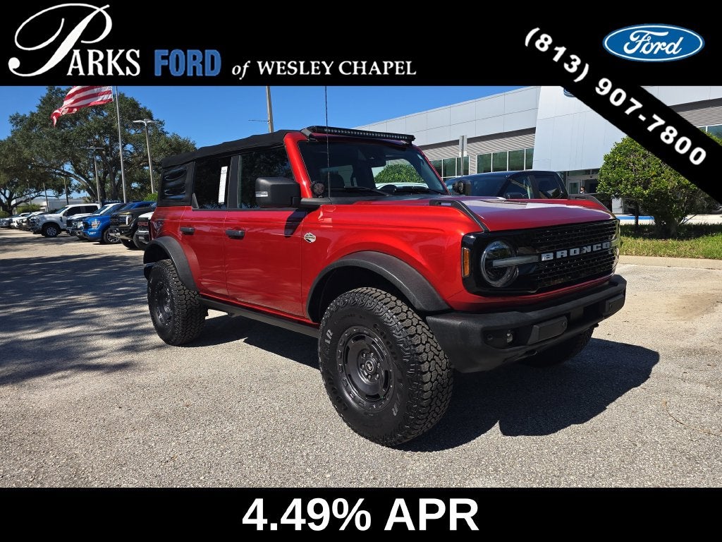 2022 Ford Bronco 4-Door