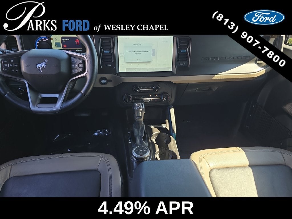 2022 Ford Bronco 4-Door Wildtrak - Photo 10