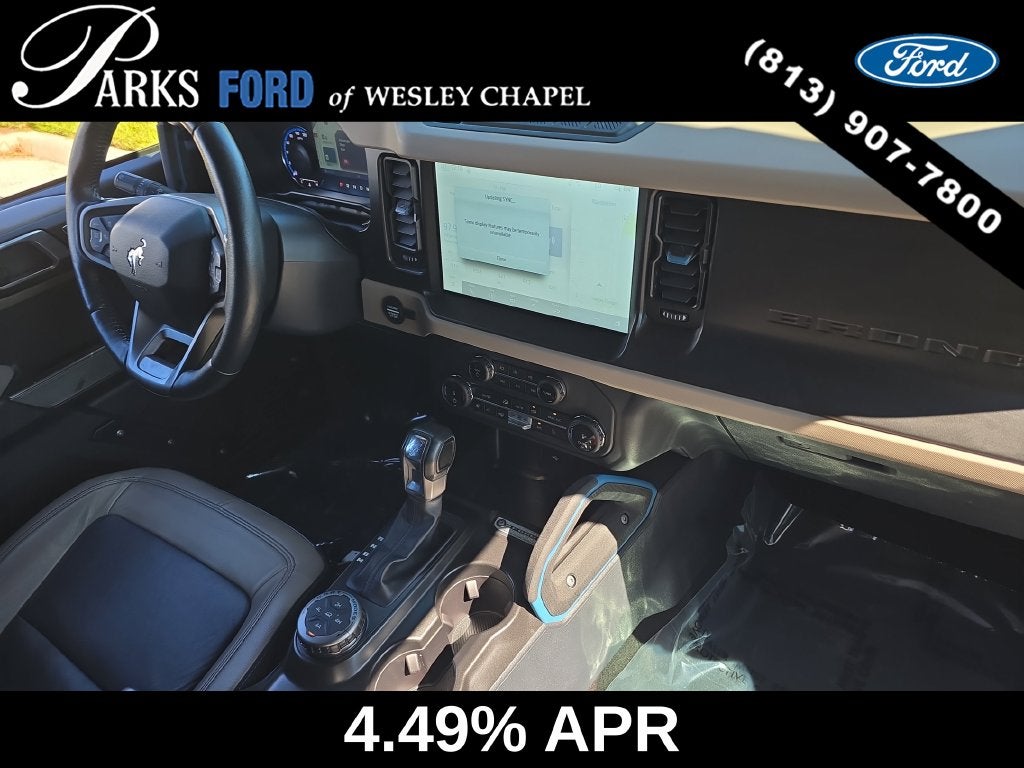 2022 Ford Bronco 4-Door Wildtrak - Photo 11