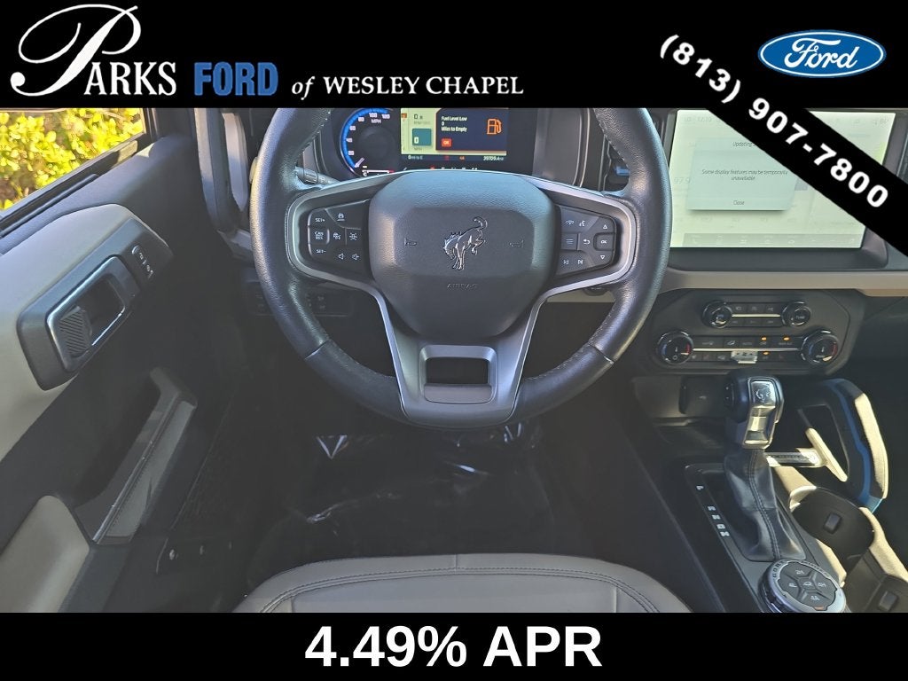 2022 Ford Bronco 4-Door Wildtrak - Photo 12