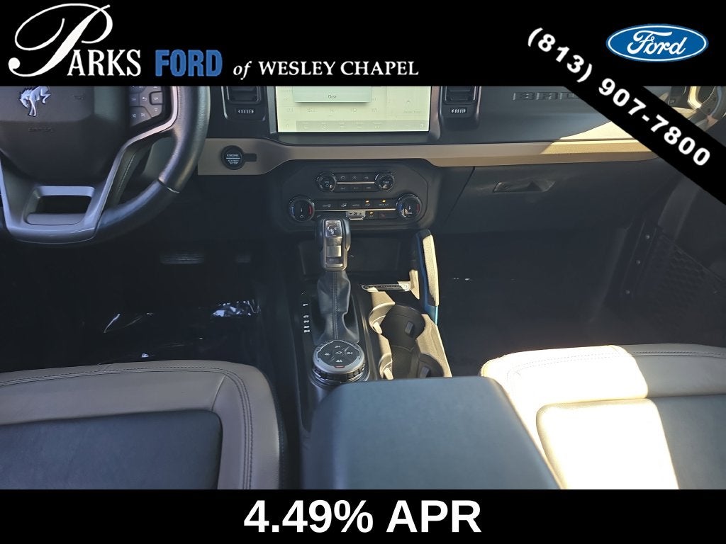 2022 Ford Bronco 4-Door Wildtrak - Photo 13