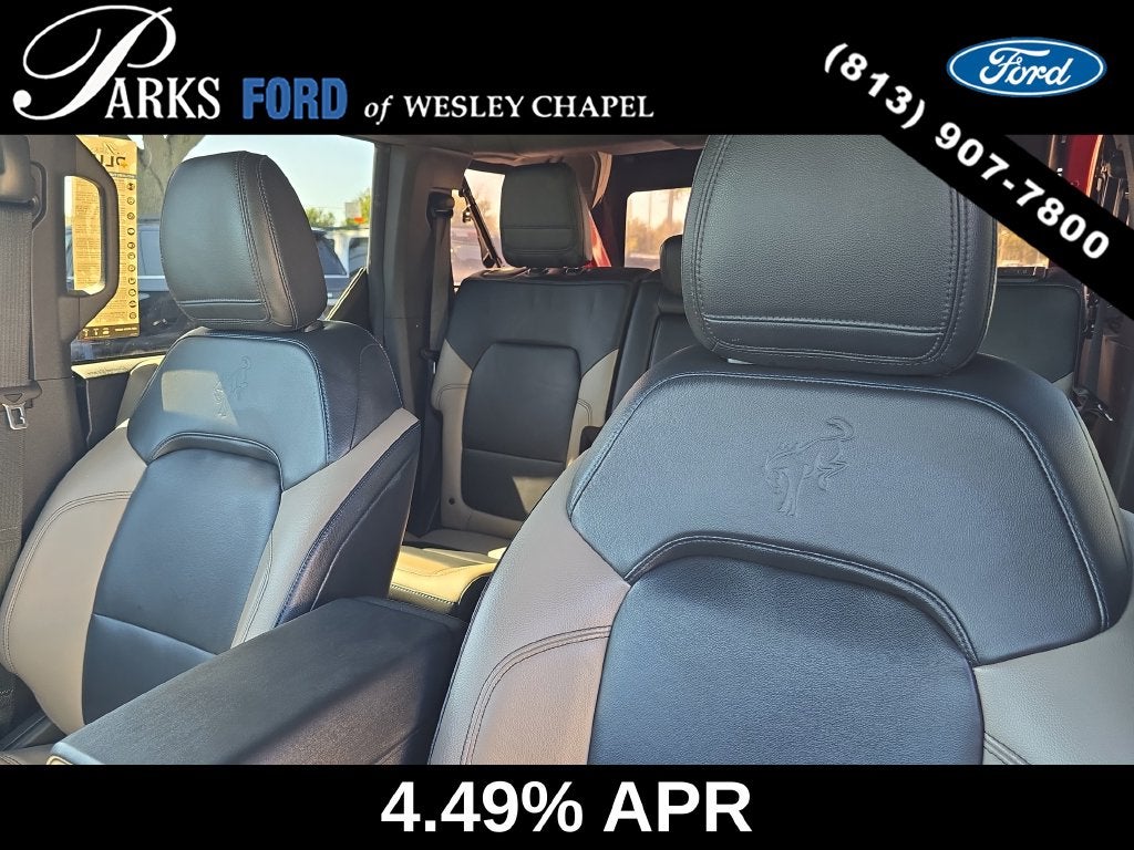 2022 Ford Bronco 4-Door Wildtrak - Photo 19