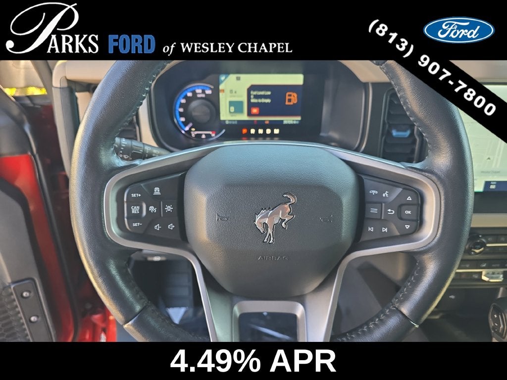 2022 Ford Bronco 4-Door Wildtrak - Photo 29