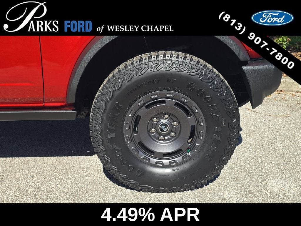 2022 Ford Bronco 4-Door Wildtrak - Photo 31