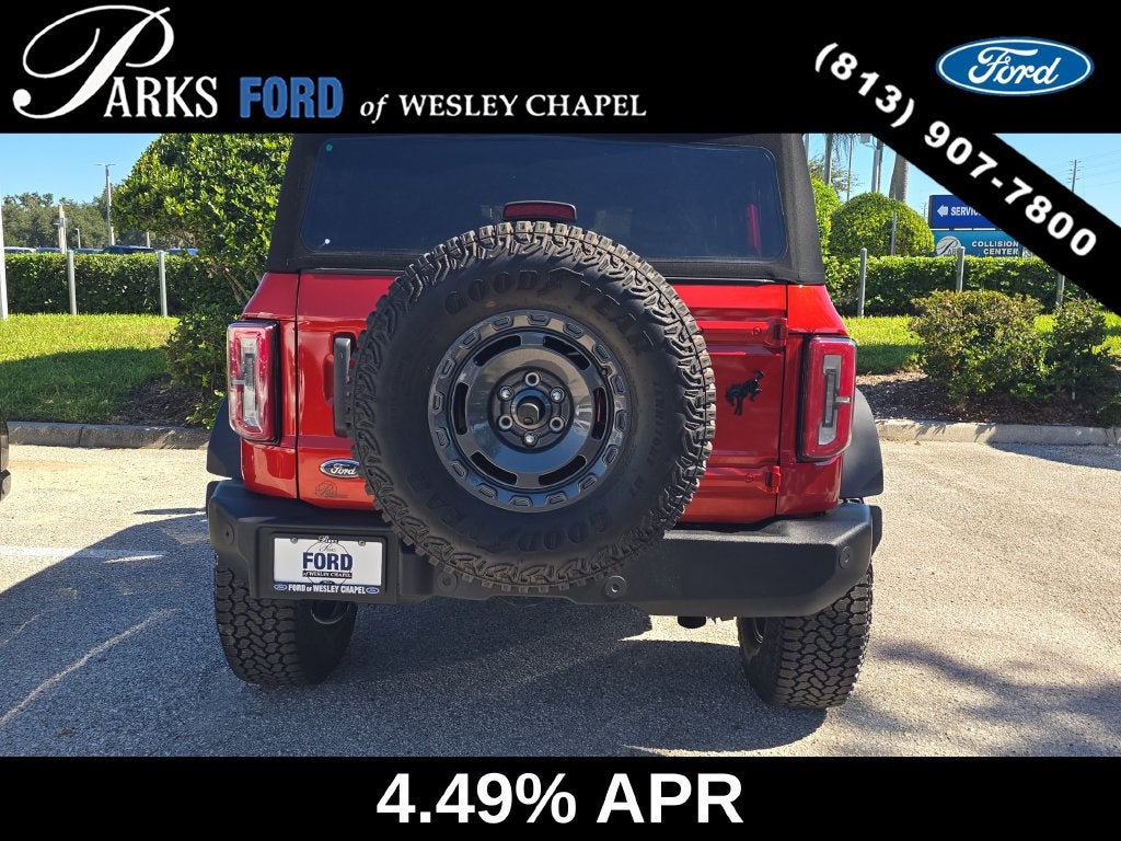 2022 Ford Bronco 4-Door Wildtrak - Photo 6