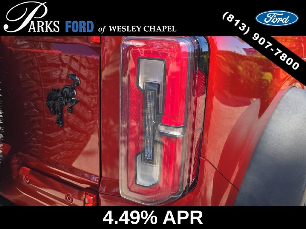 2022 Ford Bronco 4-Door Wildtrak - Photo 8