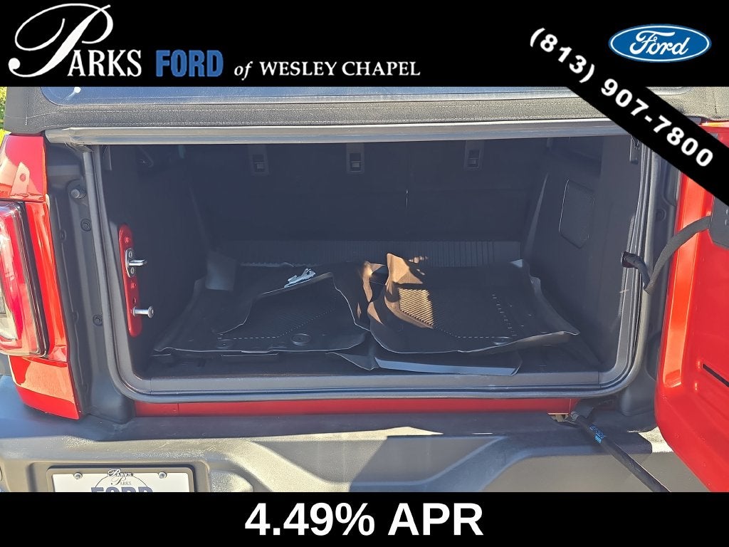 2022 Ford Bronco 4-Door Wildtrak - Photo 9