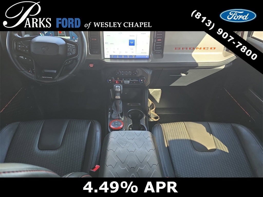 2023 Ford Bronco Raptor