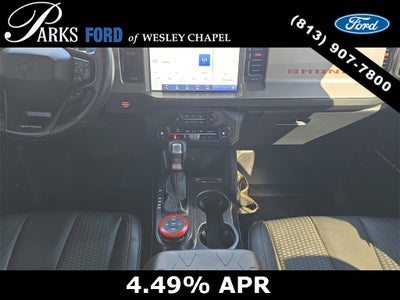 2023 Ford Bronco Raptor