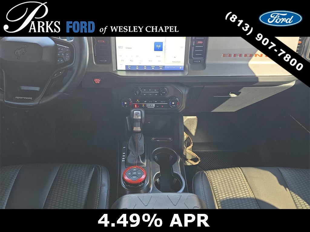 2023 Ford Bronco Raptor