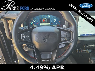 2023 Ford Bronco Raptor