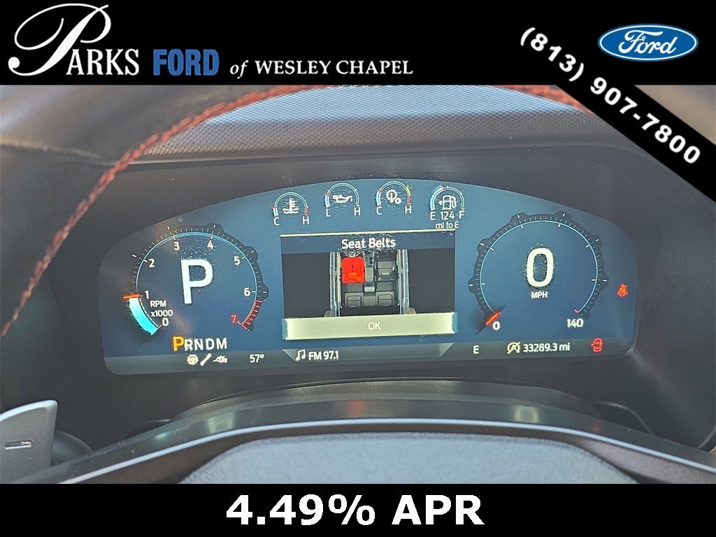 2023 Ford Bronco Raptor