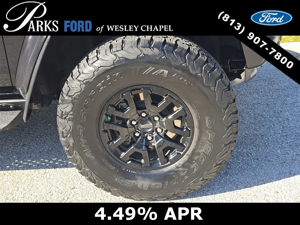 2023 Ford Bronco Raptor