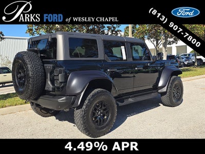2023 Ford Bronco Raptor