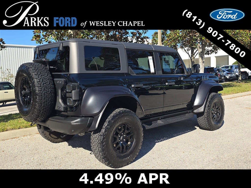 2023 Ford Bronco Raptor