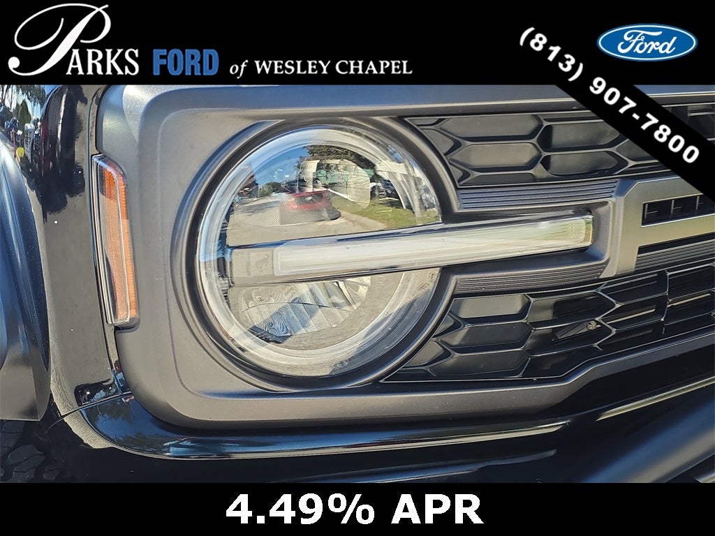 2023 Ford Bronco Raptor