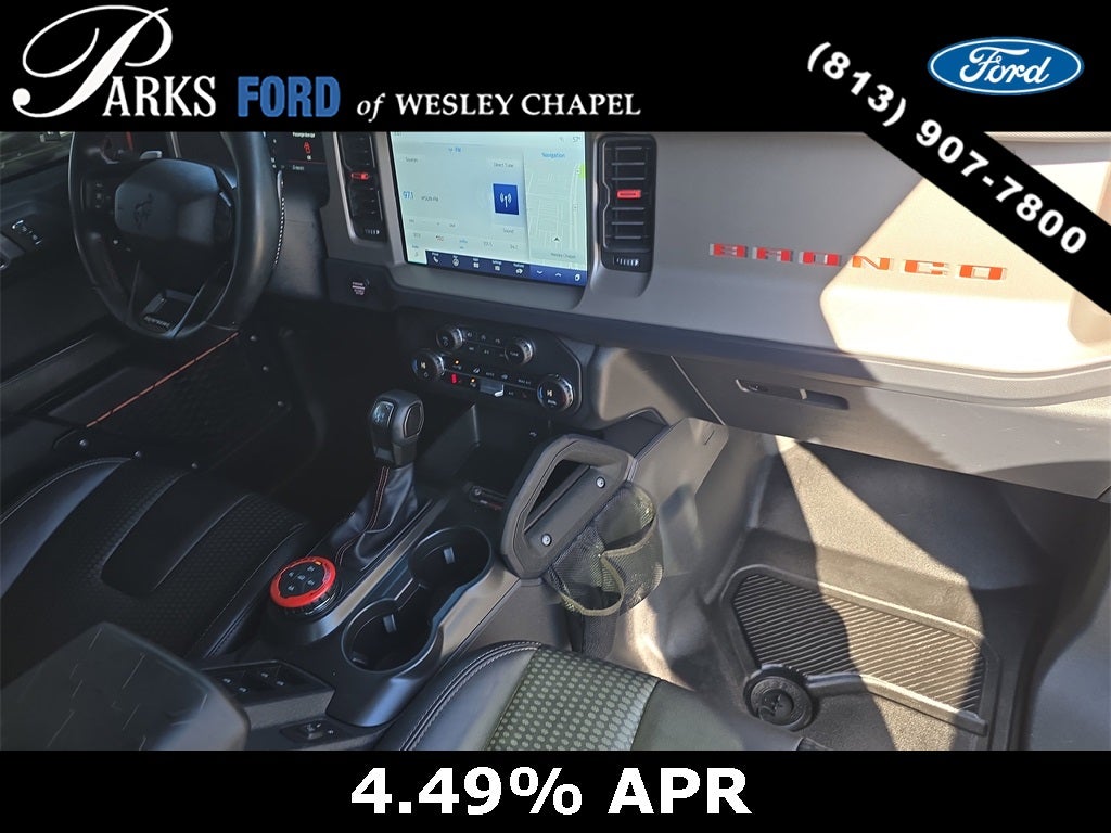 2023 Ford Bronco Raptor